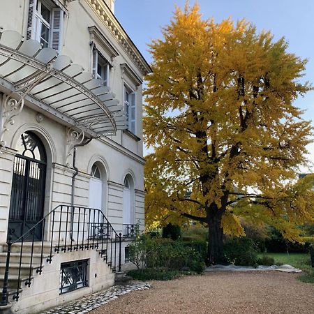 Ferienwohnung A L'Abri Du Ginkgo Tours Exterior foto