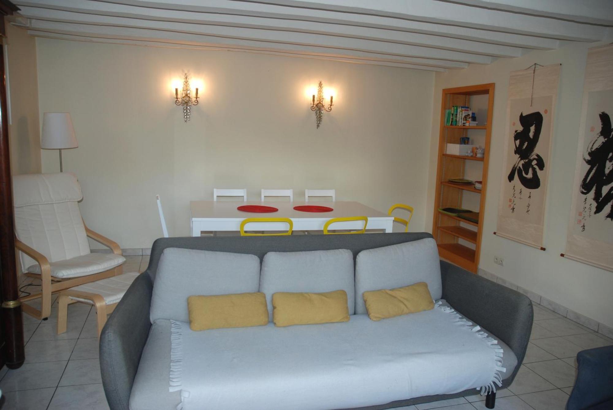 Ferienwohnung A L'Abri Du Ginkgo Tours Exterior foto