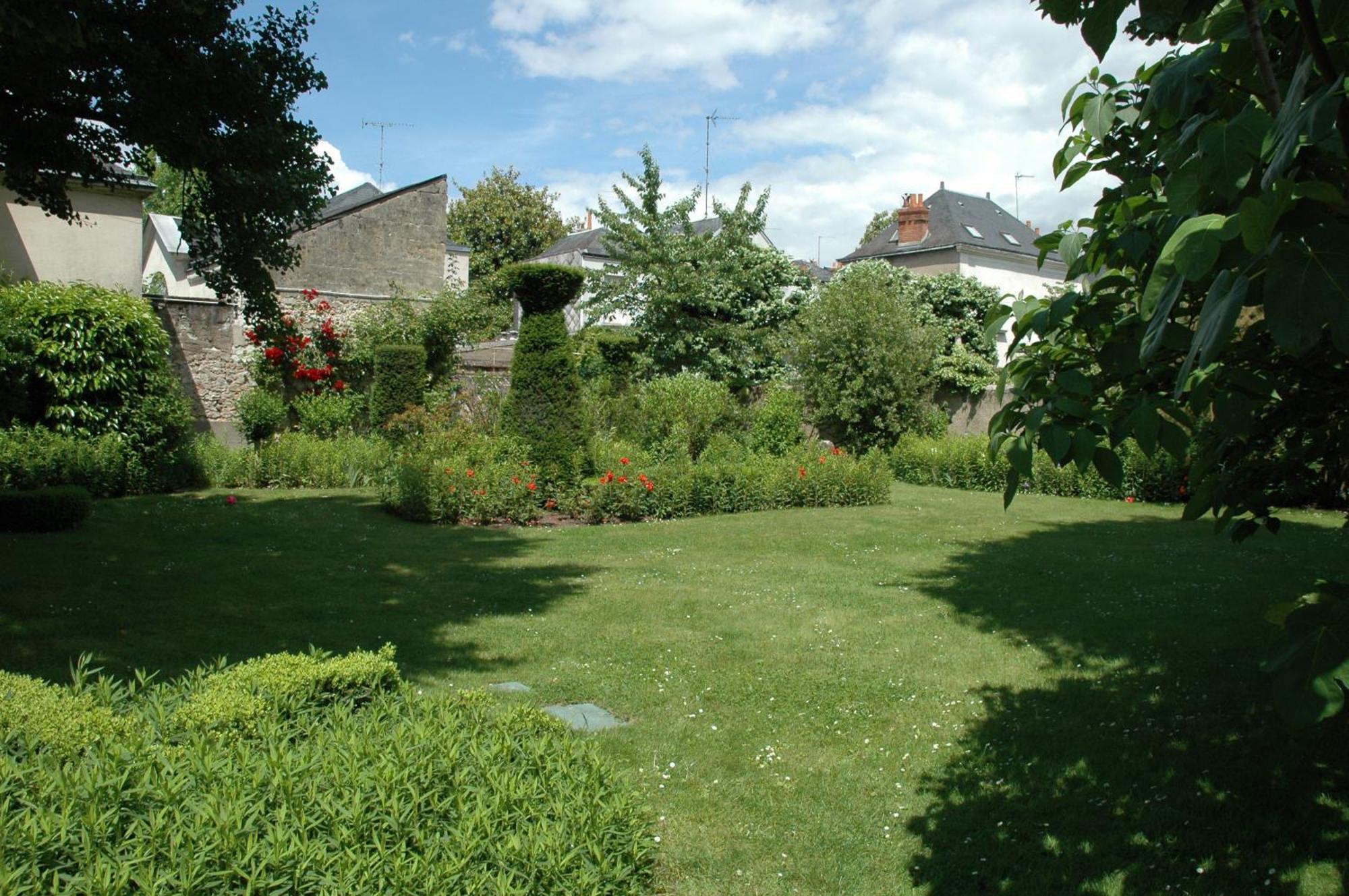 Ferienwohnung A L'Abri Du Ginkgo Tours Exterior foto