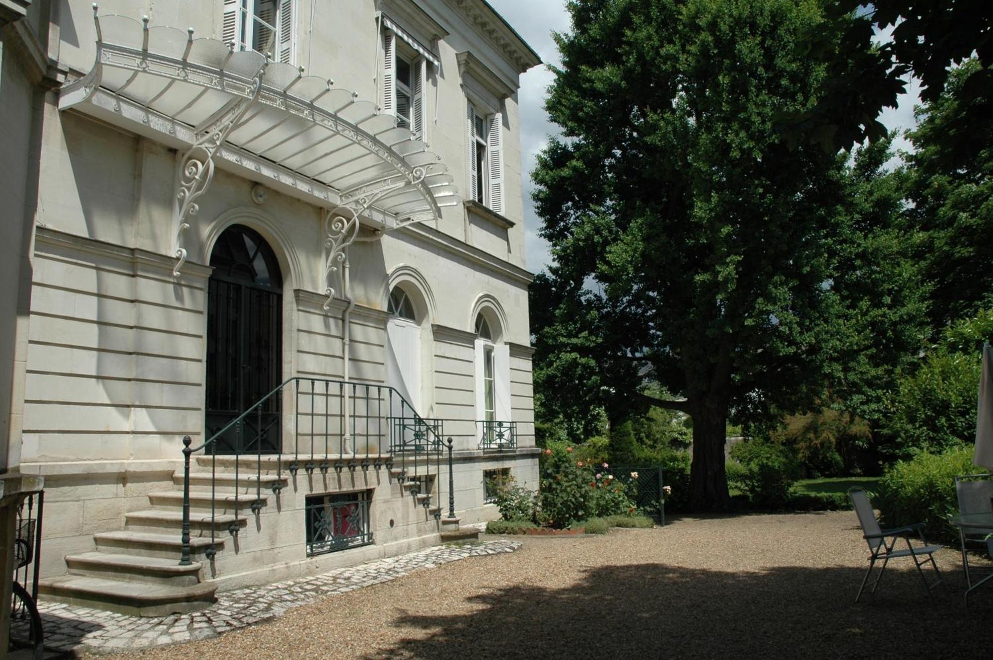Ferienwohnung A L'Abri Du Ginkgo Tours Exterior foto