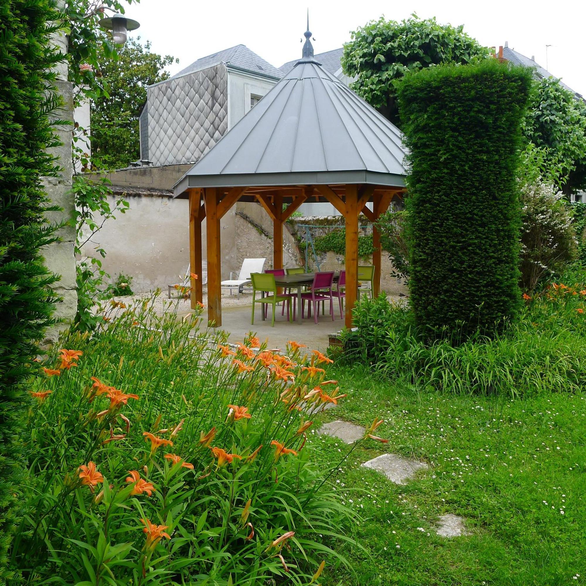 Ferienwohnung A L'Abri Du Ginkgo Tours Exterior foto